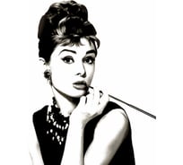 Обои Антимаркер Milan Одри, 200x270 см M 269