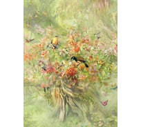 Обои Антимаркер Milan Райская птичка, 200x270 см M 268