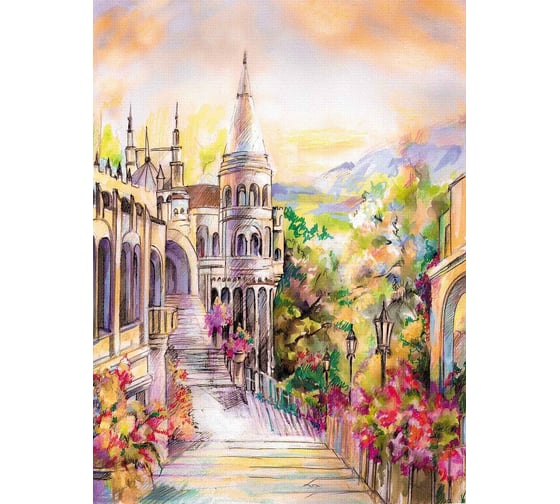 Обои Антимаркер Milan Сказочный замок, 200x270 см M 226