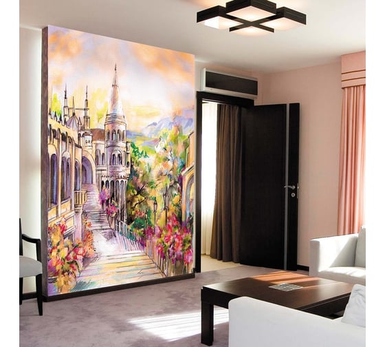 Обои Антимаркер Milan Сказочный замок, 200x270 см M 226