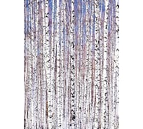 Обои Антимаркер Milan Березки, 200x270 см M 244