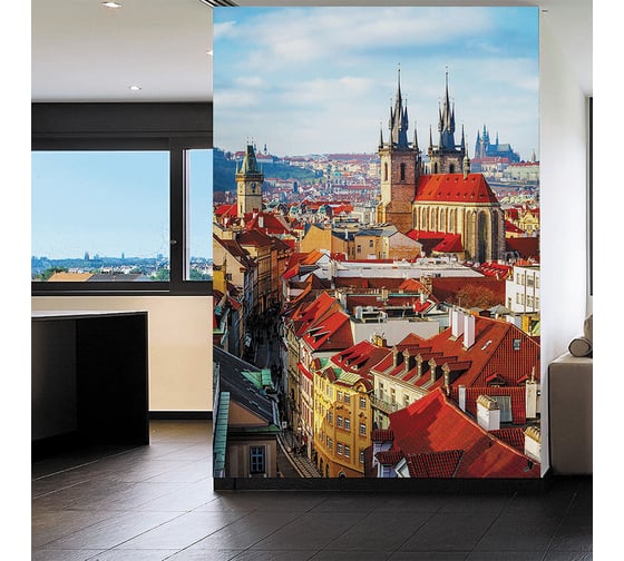 Обои Антимаркер Milan Прага, 200x270 см M 258