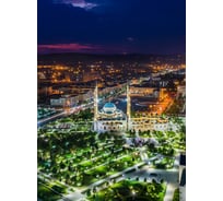 Обои Антимаркер Milan Ночной Грозный, 200x270 см M 2508