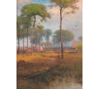 Обои Антимаркер Milan Раннее утро, 200x270 см M 287