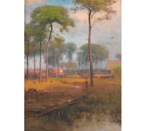 Обои Антимаркер Milan Раннее утро, 200x270 см M 287