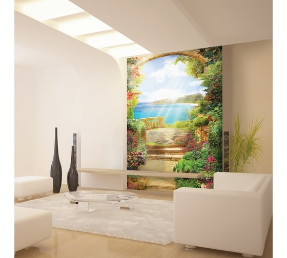 Обои Антимаркер Milan Волшебная терраса, 200x270 см M 2110
