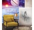 Обои Антимаркер Milan Космос, 200x270 см M 224 2