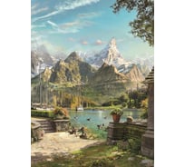 Обои Антимаркер Milan Вид на горы, 200x270 см M 294