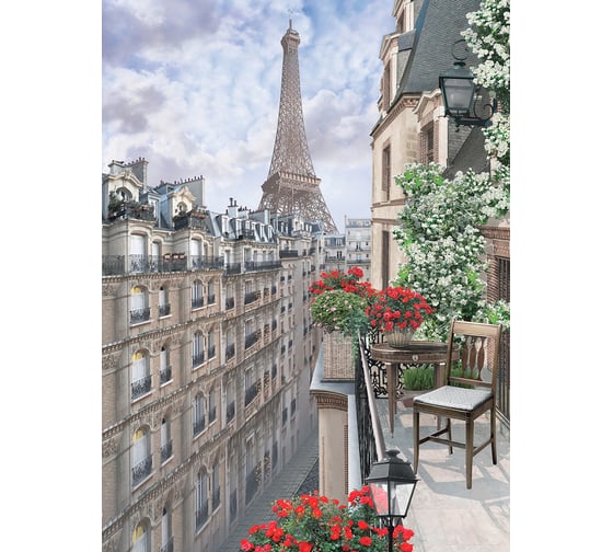 Обои Антимаркер Milan Париж, 200x270 см M 271 1