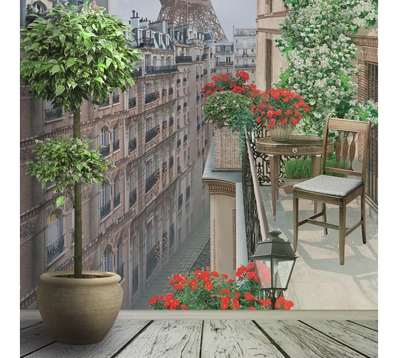 Обои Антимаркер Milan Париж, 200x270 см M 271
