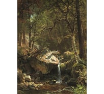 Обои Антимаркер Milan Лесной ручей, 200x270 см M 289