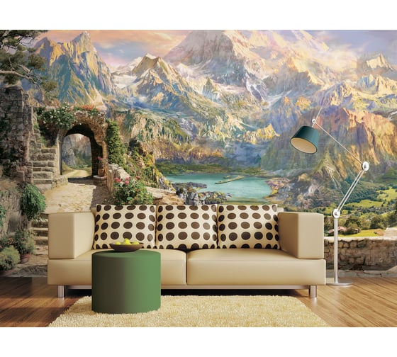 Обои Антимаркер Milan Предгорье, 400x270 см M 4133