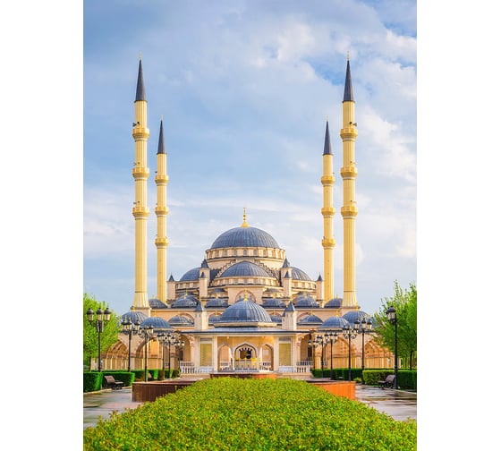 Обои Антимаркер Milan Утро в Чечне, 200x270 см M 2509 1