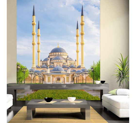 Обои Антимаркер Milan Утро в Чечне, 200x270 см M 2509