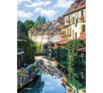 Обои Антимаркер Milan Весенний городок, 200x270 см M 215