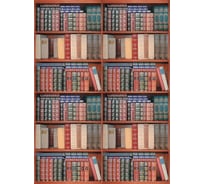 Обои Антимаркер Milan Книжный шкаф, 200x270 см M 229