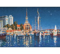 Обои Антимаркер Milan Городская пристань, 400x270 см M 4152