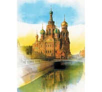 Обои Антимаркер Milan Спас-на-Крови, 200x270 см M 251