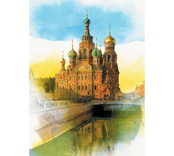 Обои Антимаркер Milan Спас-на-Крови, 200x270 см M 251 1