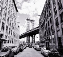 Обои Антимаркер Milan Манхэттенский мост, 300x270 см M 3301