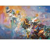 Обои Антимаркер Milan Арт, 400x270 см M 4147