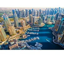 Обои Антимаркер Milan Порт Дубаи, 400x270 см M 4174