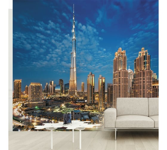 Обои Антимаркер Milan Дубай, 300x270 см M 325