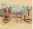 Обои Антимаркер Milan Живописный городок, 300x270 см M 342 1