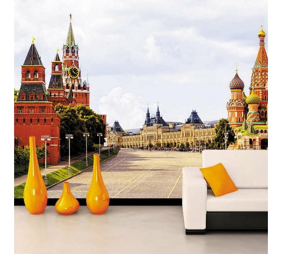 Обои Антимаркер Milan Москва, 400x270 см M 463