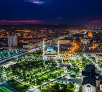 Обои Антимаркер Milan Ночной Грозный, 300x270 см M 3508