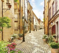 Обои Антимаркер Milan Улочка, 300x270 см M 315