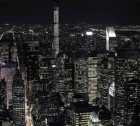 Обои Антимаркер Milan Ночные огни, 300x270 см M 302