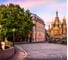Обои Антимаркер Milan Петербуржская улочка, 300x270 см M 352 1