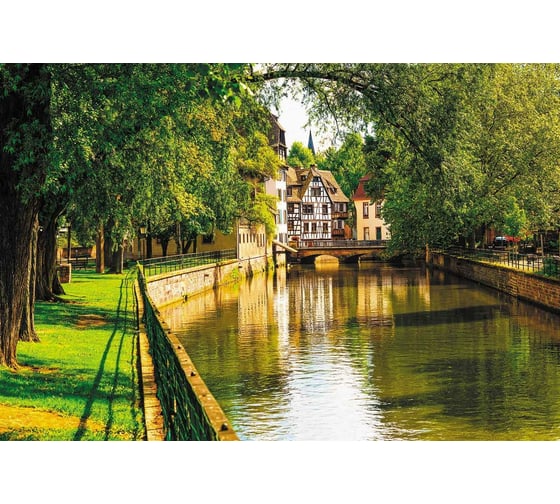 Обои Антимаркер Milan Солнечная прогулка, 400x270 см M 428
