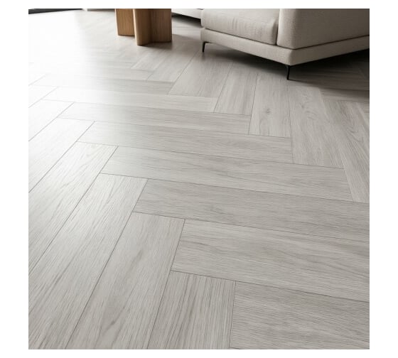 Кварцвиниловый ламинат Альта Профиль МАРТОН INHAUS ЕЛЬ 4V-groove фаска (630х126х4,3мм) 16шт/уп=1,27м² KBW1294-3