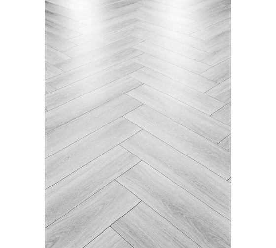 Кварцвиниловый ламинат Альта Профиль МАРТОН INHAUS ЕЛЬ 4V-groove фаска (630х126х4,3мм) 16шт/уп=1,27м² KBW1294-3