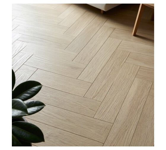 Кварцвиниловый ламинат Альта Профиль ТЭРОС INHAUS ЕЛЬ 4V-groove фаска (630х126х4,3мм) 16шт/уп=1,27м² KBW1241L-5