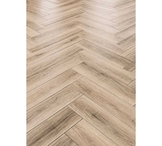 Кварцвиниловый ламинат Альта Профиль ТЭРОС INHAUS ЕЛЬ 4V-groove фаска (630х126х4,3мм) 16шт/уп=1,27м² KBW1241L-5
