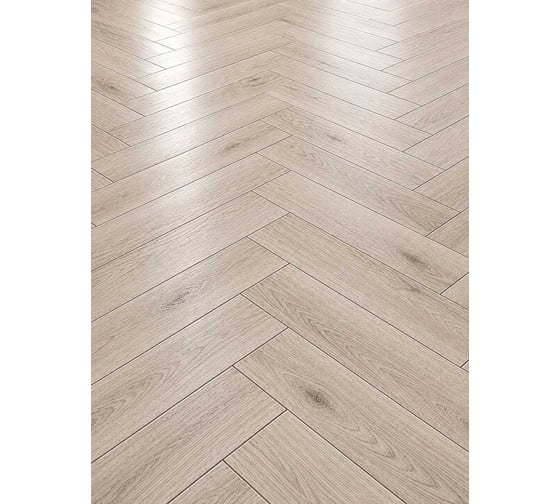 Кварцвиниловый ламинат Альта Профиль КОЛЛЕН INHAUS ЕЛЬ 4V-groove фаска (630х126х4,3мм) 16шт/уп=1,27м² KBW1312L-3