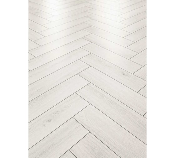 Кварцвиниловый ламинат Альта Профиль ПЛЕНЕЛ INHAUS ЕЛЬ 4V-groove фаска (630х126х4,3мм) 16шт/уп=1,27м² KBW1275L-3