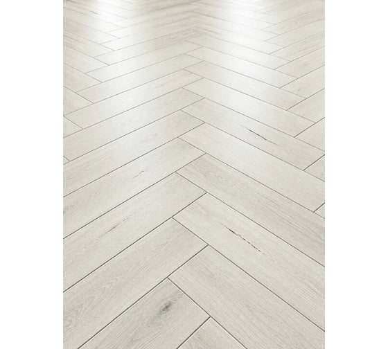 Кварцвиниловый ламинат Альта Профиль АЙВЕН INHAUS ЕЛЬ 4V-groove фаска (630х126х4,3мм) 16шт/уп=1,27м² KBW1244L-3
