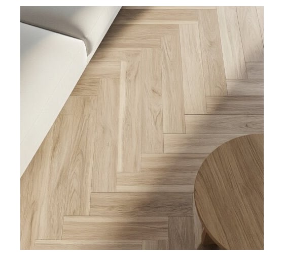 Кварцвиниловый ламинат Альта Профиль БАНДЕРС INHAUS ЕЛЬ 4V-groove фаска (630х126х4,3мм) 16шт/уп=1,27м² KBW1294-1