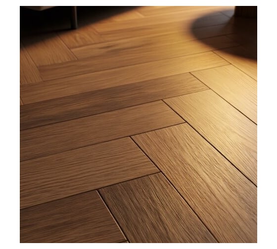 Кварцвиниловый ламинат Альта Профиль КАРПЕН INHAUS ЕЛЬ 4V-groove фаска (630х126х4,3мм) 16шт/уп=1,27м² KBW3001L-3