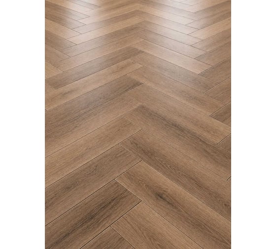 Кварцвиниловый ламинат Альта Профиль КАРПЕН INHAUS ЕЛЬ 4V-groove фаска (630х126х4,3мм) 16шт/уп=1,27м² KBW3001L-3