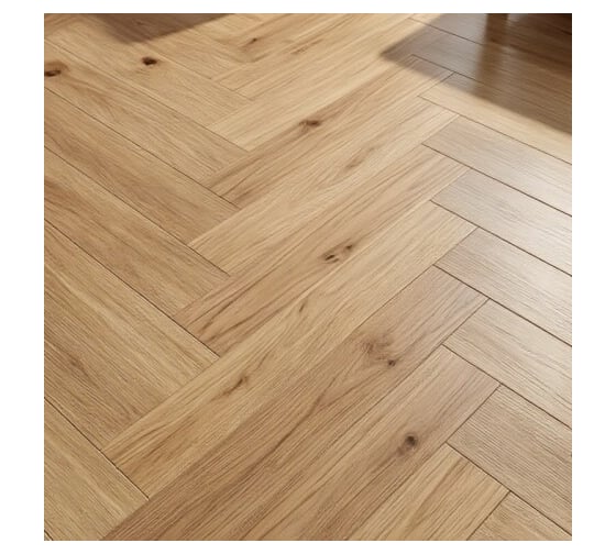 Кварцвиниловый ламинат Альта Профиль МЭТЬЮН INHAUS ЕЛЬ 4V-groove фаска (630х126х4,3мм) 16шт/уп=1,27м² KBW1283-4