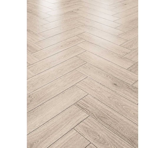 Кварцвиниловый ламинат Альта Профиль МЭТЬЮН INHAUS ЕЛЬ 4V-groove фаска (630х126х4,3мм) 16шт/уп=1,27м² KBW1283-4