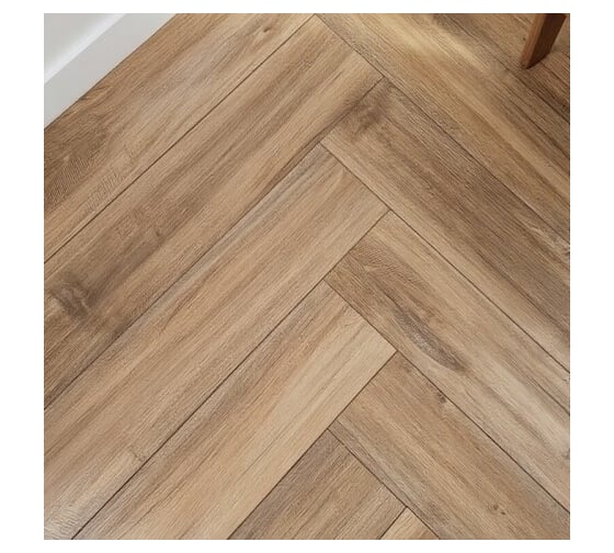 Кварцвиниловый ламинат Альта Профиль ЭМЕЛЬ INHAUS ЕЛЬ 4V-groove фаска (630х126х4,3мм) 16шт/уп=1,27м² KBW1258-3