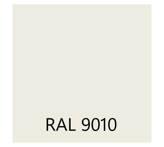Порошковая краска Iconic RAL 9010 (Белый), полиэфирная, шагрень, 25 кг R-0108 9010 PE WRI