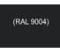 Порошковая краска Iconic RAL 9004 (Сигнальный черный), полиэфирная, гладкая, глянцевая, 25 кг R-0176 9004 PE 1