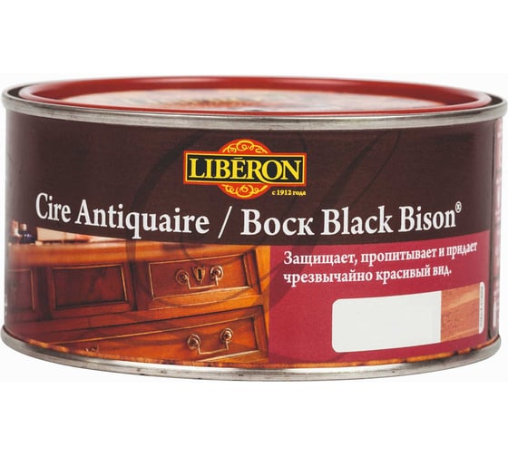 Воск в банке Liberon Орех 500мл. 4086 200062